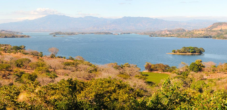 Lake Suchitlán, Near Suchitoto, El Salvador
